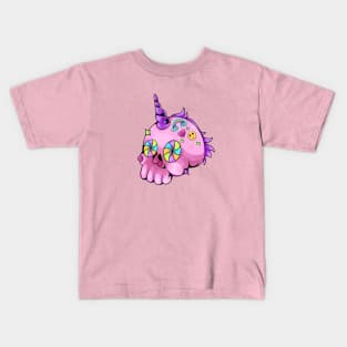 unicorn skull Kids T-Shirt